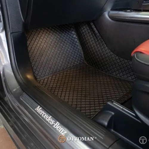 Mercedes Benz B-Class Classic Series Black — real install