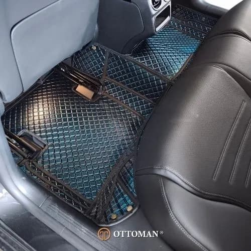 Mercedes Benz C-Class Galaxy Series Blue — real install