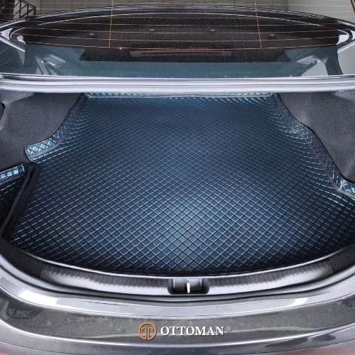 Mercedes Benz C-Class Galaxy Series Blue — real install
