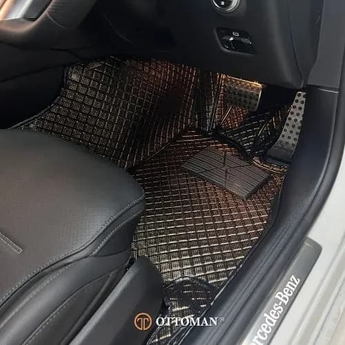 Mercedes Benz C-Class Galaxy Series Gold — real install