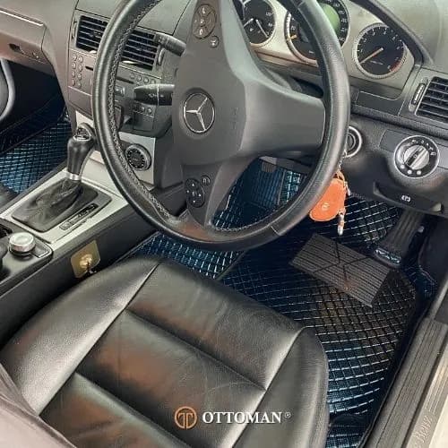 Mercedes Benz C-Class Galaxy Series Blue — real install