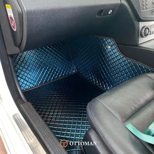 Mercedes Benz C-Class Galaxy Series Blue — real install