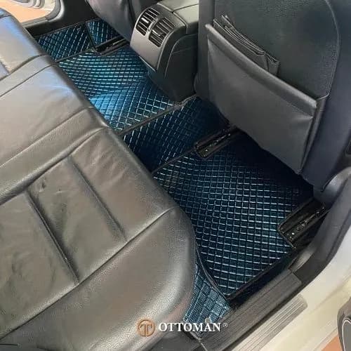 Mercedes Benz C-Class Galaxy Series Blue — real install