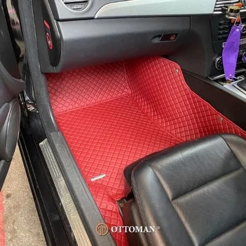 Mercedes Benz C-Class Classic Series Red — real install