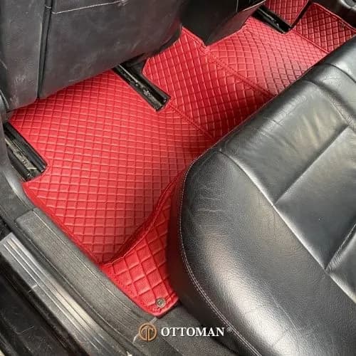 Mercedes Benz C-Class Classic Series Red — real install
