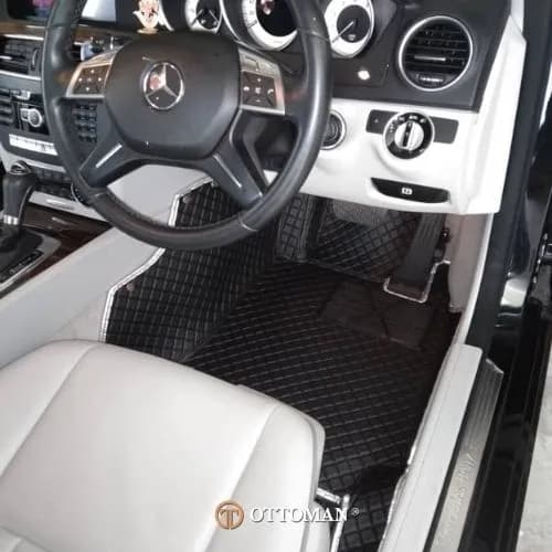 Mercedes Benz C-Class Classic Series Black — real install