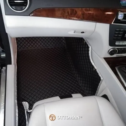 Mercedes Benz C-Class Classic Series Black — real install