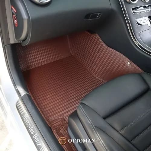 Mercedes Benz C-Class Titanium Series Brown — real install