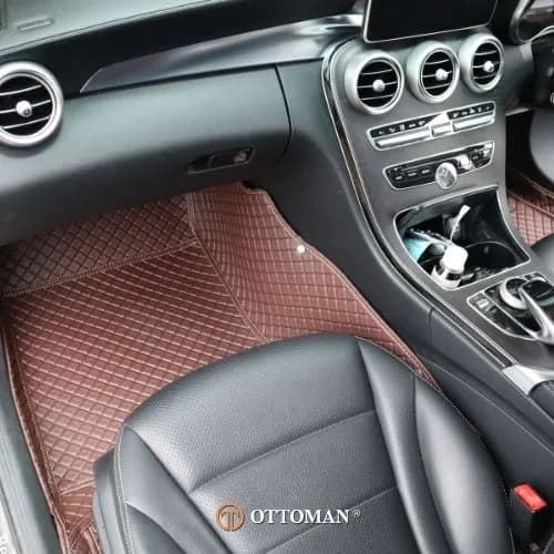 Mercedes Benz C-Class Classic Series Brown — real install