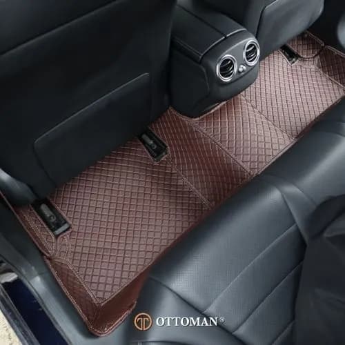 Mercedes Benz C-Class Classic Series Brown — real install