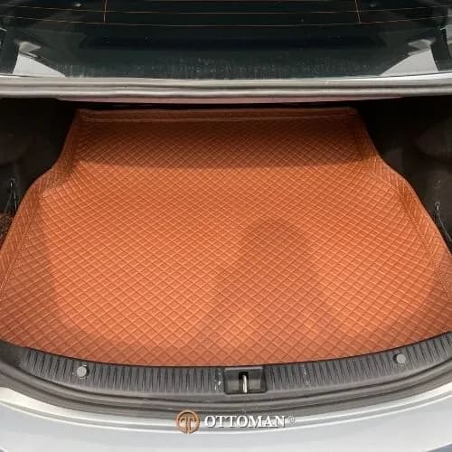 Mercedes Benz C-Class Classic Series Porsche Orange — real install