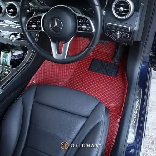 Mercedes Benz C-Class Classic Series Red — real install