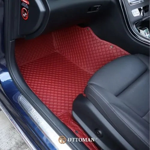 Mercedes Benz C-Class Classic Series Red — real install