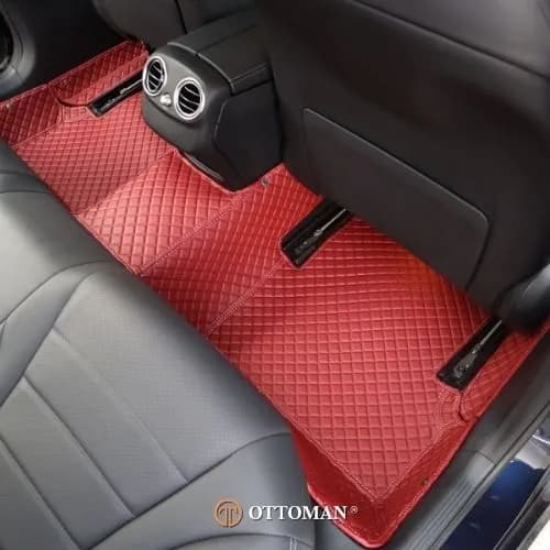 Mercedes Benz C-Class Classic Series Red — real install