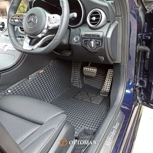 Mercedes Benz C-Class Titanium Series Black — real install
