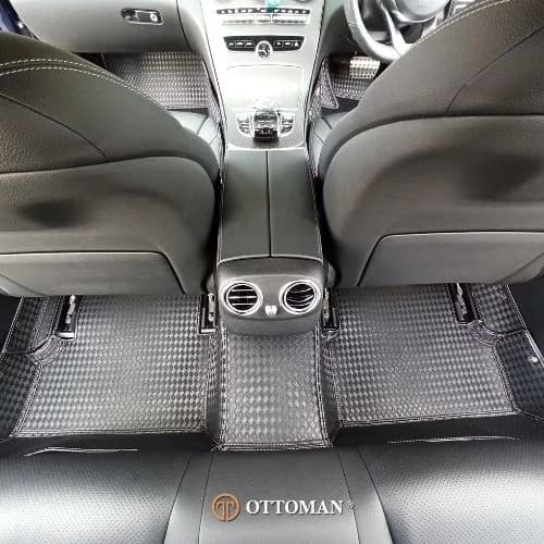 Mercedes Benz C-Class Titanium Series Black — real install