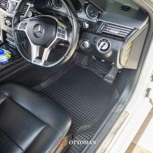 Mercedes Benz E-Class Titanium Series Black — real install