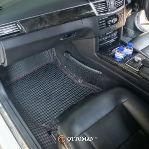 Mercedes Benz E-Class Titanium Series Black — real install