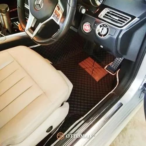 Mercedes Benz E-Class Classic Series Black — real install
