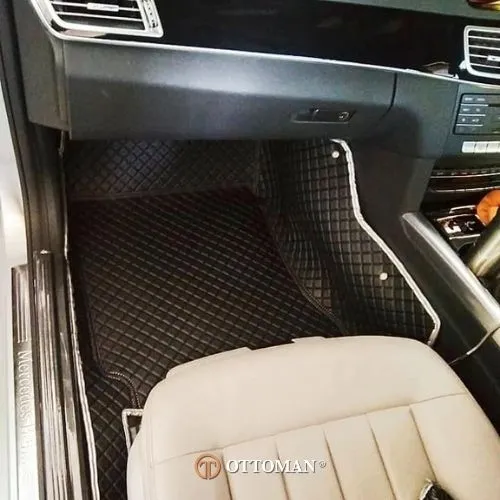 Mercedes Benz E-Class Classic Series Black — real install