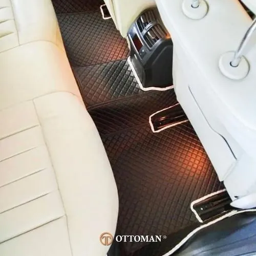 Mercedes Benz E-Class Classic Series Black — real install