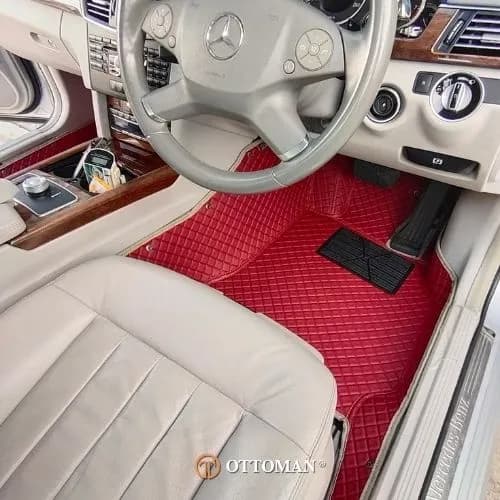 Mercedes Benz E-Class Classic Series Red — real install