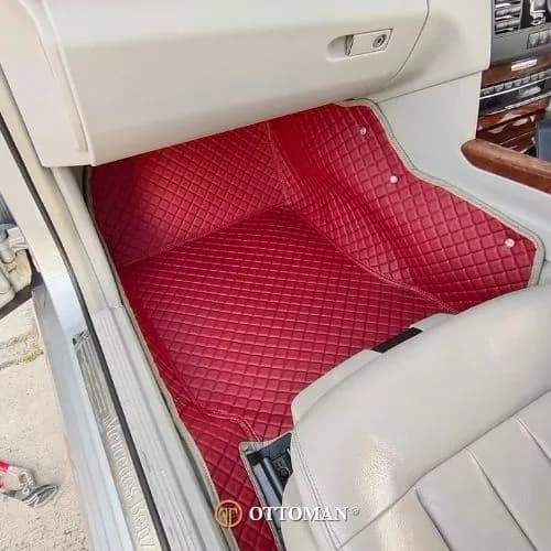 Mercedes Benz E-Class Classic Series Red — real install
