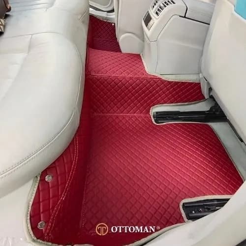Mercedes Benz E-Class Classic Series Red — real install