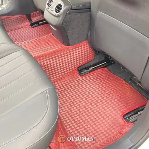 Mercedes Benz E-Class Titanium Series Maroon — real install