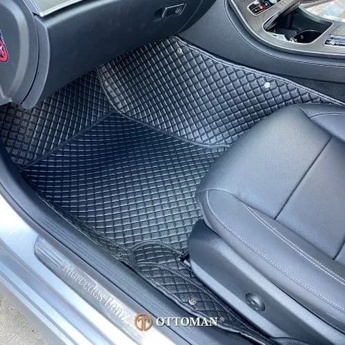 Mercedes Benz E-Class Classic Series Black — real install