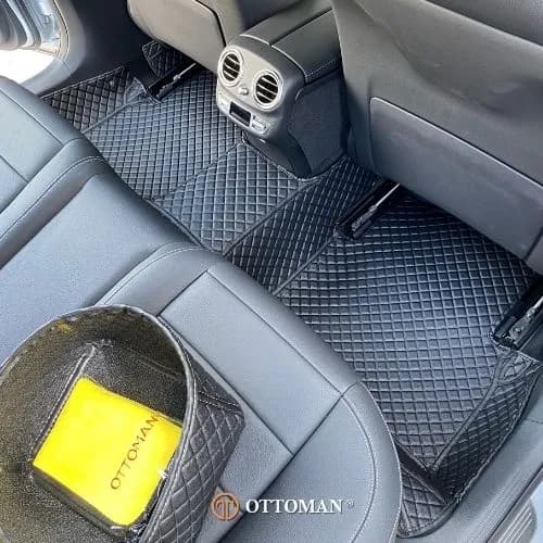 Mercedes Benz E-Class Classic Series Black — real install