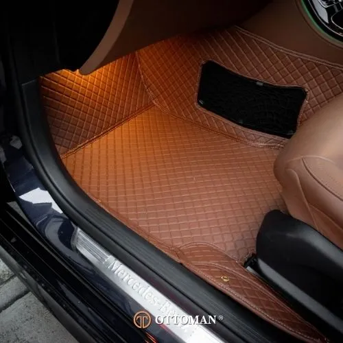 Mercedes Benz E-Class Classic Series Porsche Orange — real install
