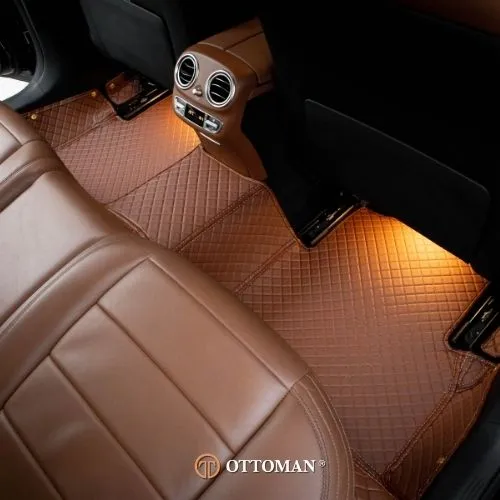 Mercedes Benz E-Class Classic Series Porsche Orange — real install