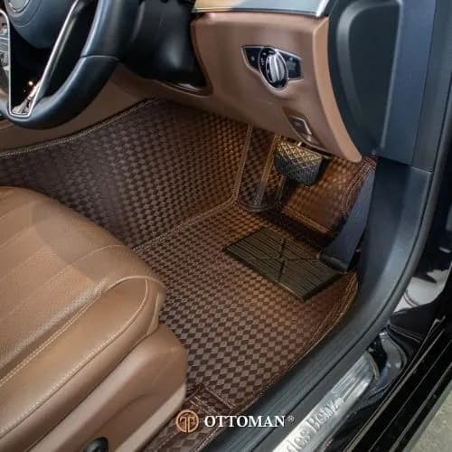 Mercedes Benz E-Class Titanium Series Brown — real install