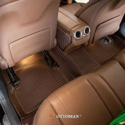 Mercedes Benz E-Class Titanium Series Brown — real install