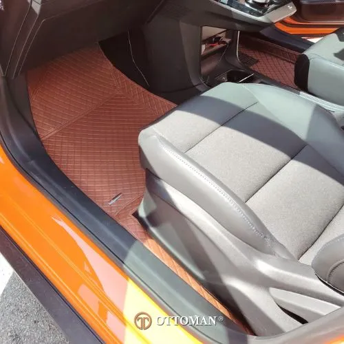 MG 4 Classic Series Porsche Orange — real install
