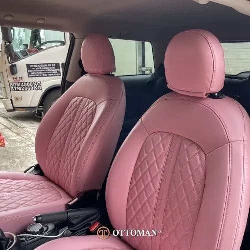 Mini Aceman Adamas Series Full Pink — real install
