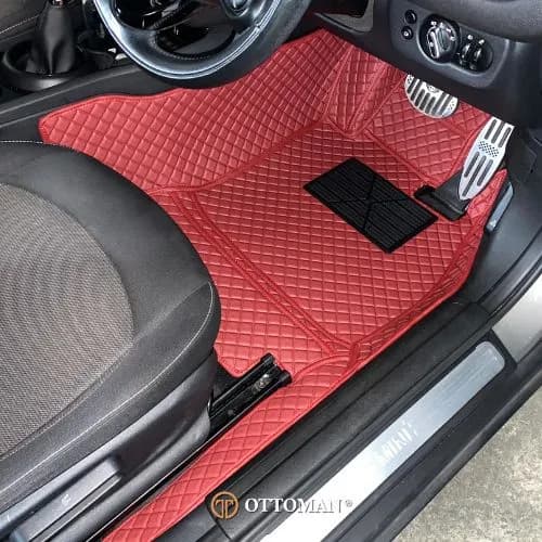 Mini Clubman Classic Series Red — real install