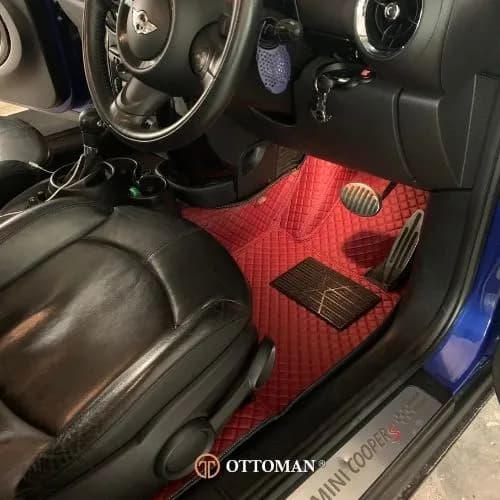 Mini Cooper 3 Door Classic Series Red — real install