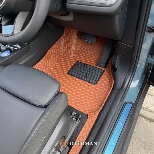 Mini Countryman Classic Series Porsche Orange — real install