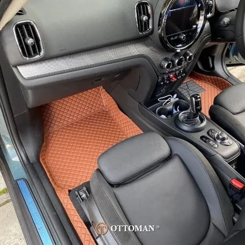 Mini Countryman Classic Series Porsche Orange — real install