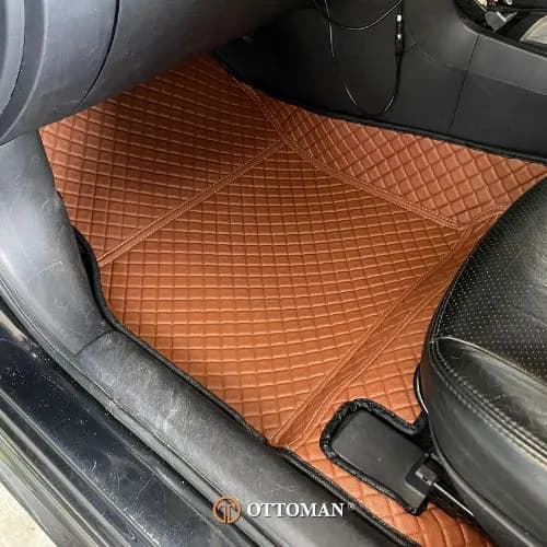 Mitsubishi Lancer Evolution Classic Series Porsche Orange — real install