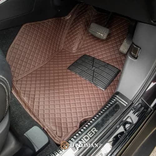 Mitsubishi Outlander Classic Series Brown — real install