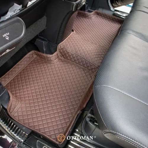 Mitsubishi Outlander Classic Series Brown — real install