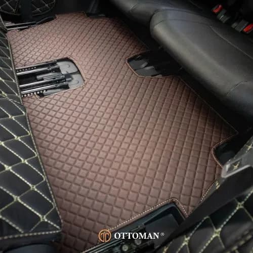 Mitsubishi Outlander Classic Series Brown — real install