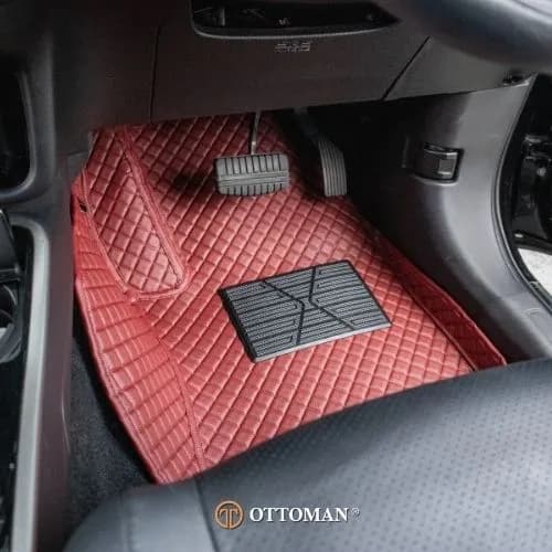 Mitsubishi Outlander Classic Series Red — real install