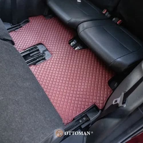 Mitsubishi Outlander Classic Series Red — real install