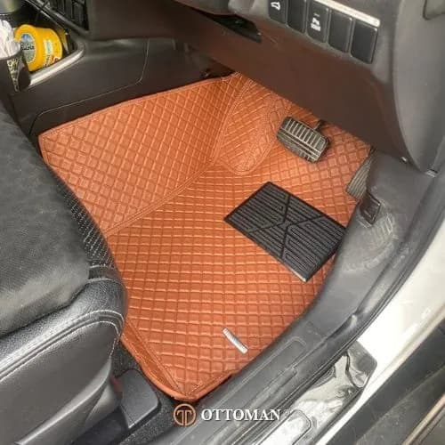 Mitsubishi Outlander Classic Series Porsche Orange — real install