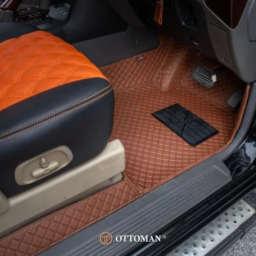 Mitsubishi Pajero Sport Classic Series Porsche Orange — real install