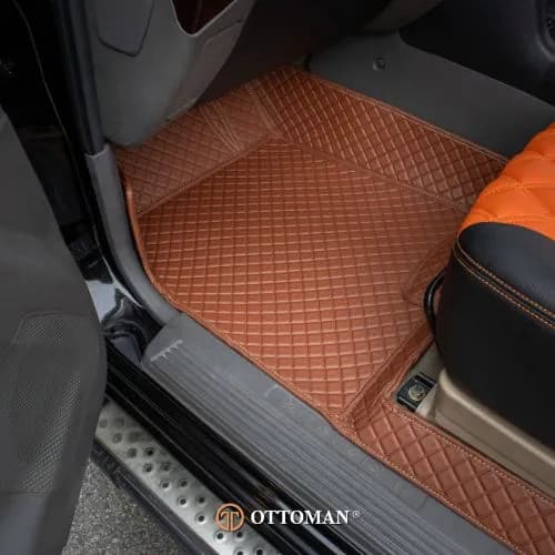 Mitsubishi Pajero Sport Classic Series Porsche Orange — real install